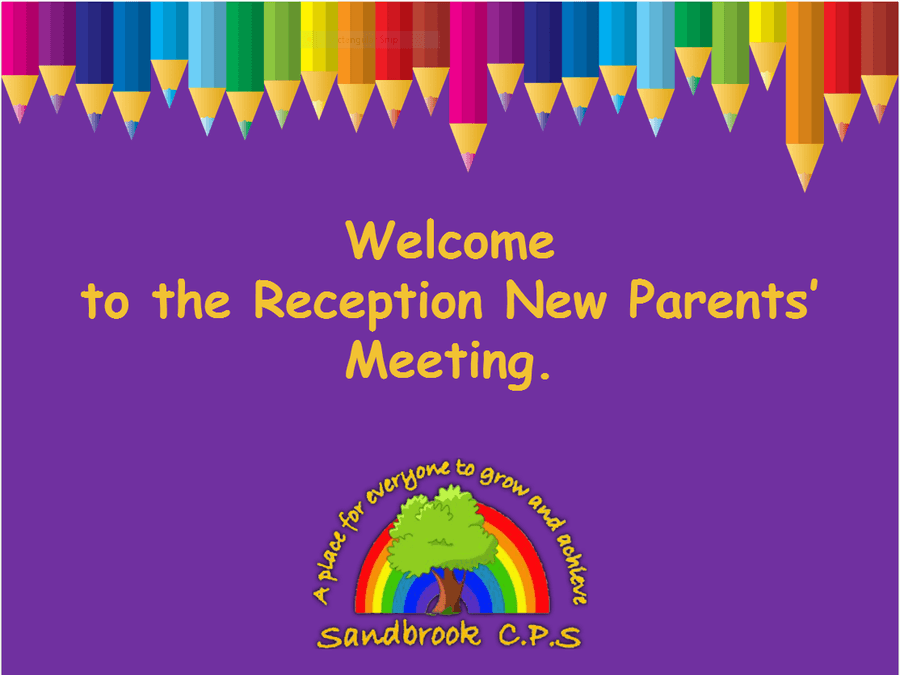 Click here to view our new starters  presentation for parents