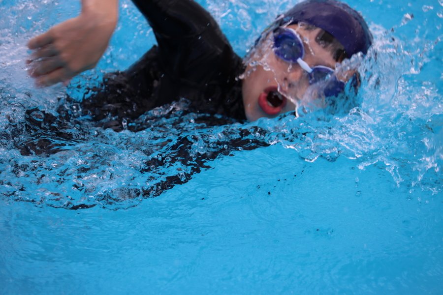 BRILLIANT FRONTCRAWL