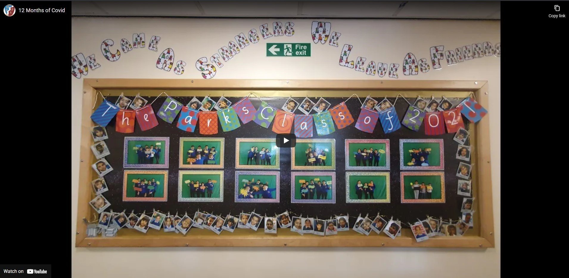 Leavers 2021 Video Link