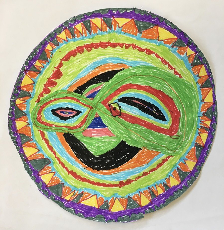 The Infinite Mandala – Oskar