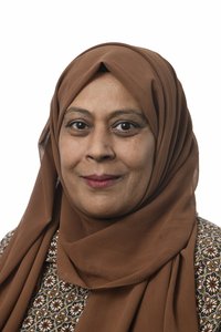 Ambia Rana<br>Teaching Assistant<br>