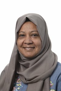 Jamela Bibi<br>Teaching Assistant<br>