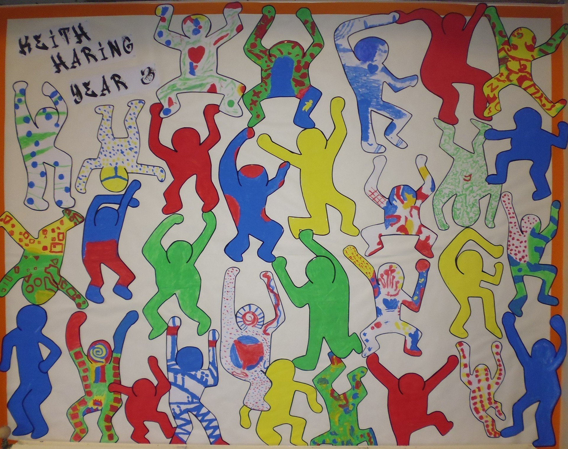 Year Three Artwork Keith Haring