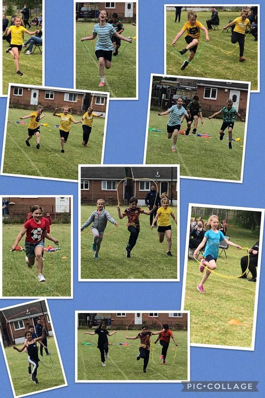 Year 4 Sports Day July 2021