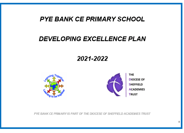 Developing Excellence Plan