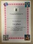Lots of certificates