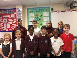 Congratulation to our new Rights Respecting Ambassadors