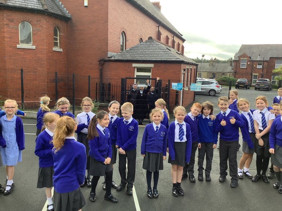 Year 4 Singing with the Nuns