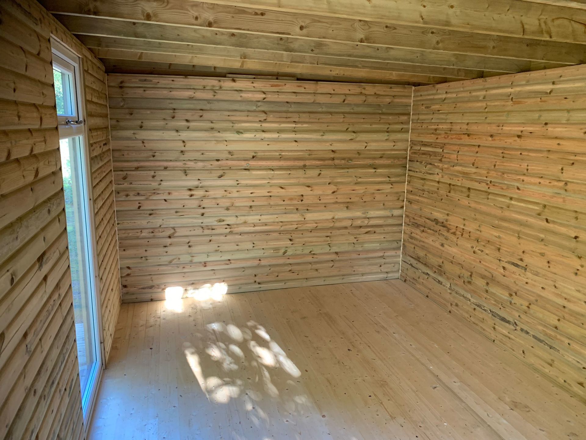 Reading Cabin interior