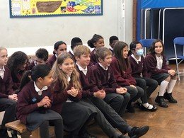 Year 5 took part in a Young Shakespeare