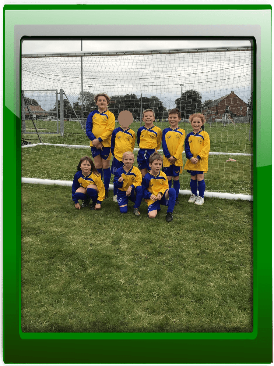 14/10/2021 Y3 and Y4 took part in JBSports  Football Tournament Great Scoring and defending.
