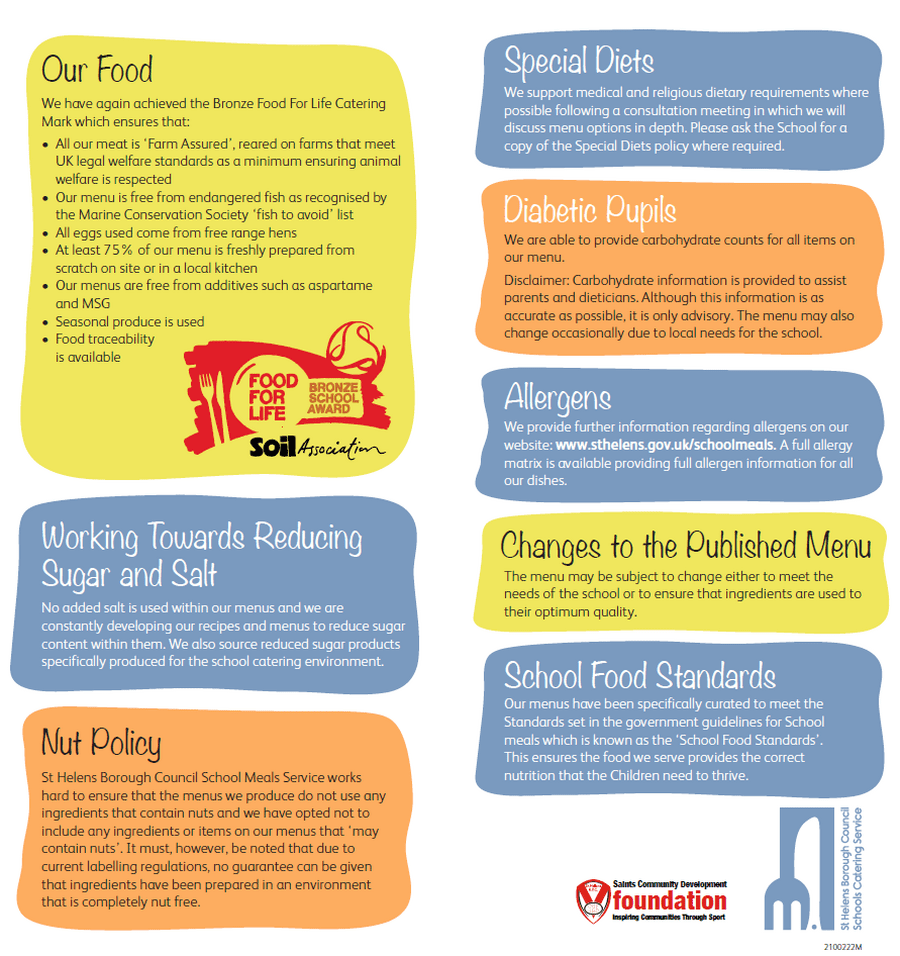 St Helens Food Standards