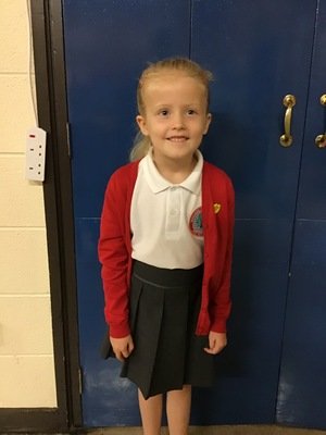 Rosie is our Year 1 representative'I like helping people learn'