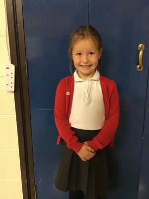 Frankie is our Year 1 representative'I like to help people and am a good listener'