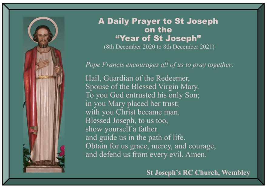 St joseph's deals day 2020