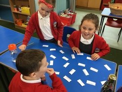 Sorting some interesting adjectives!