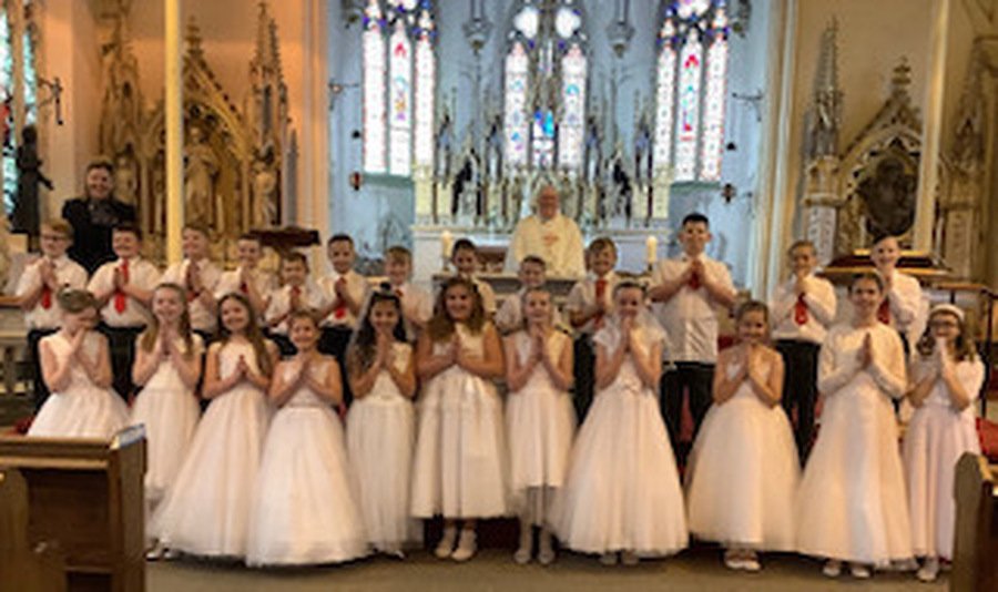 First Holy Communion - Year 5 - 23.10.2021