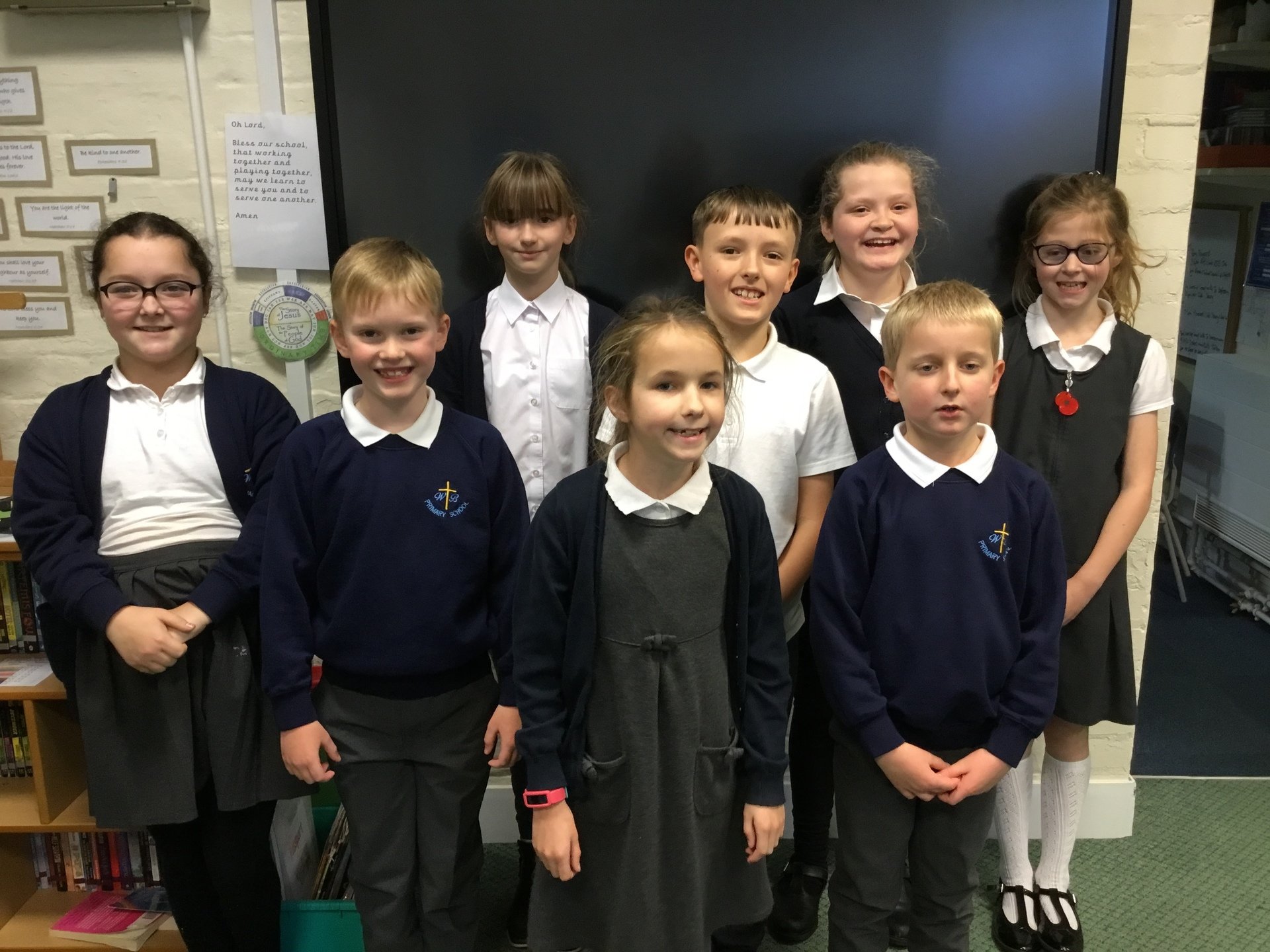 Pupil Worship Leaders 