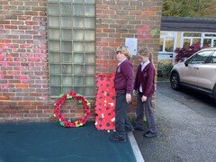 We celebrated Remembrance Day