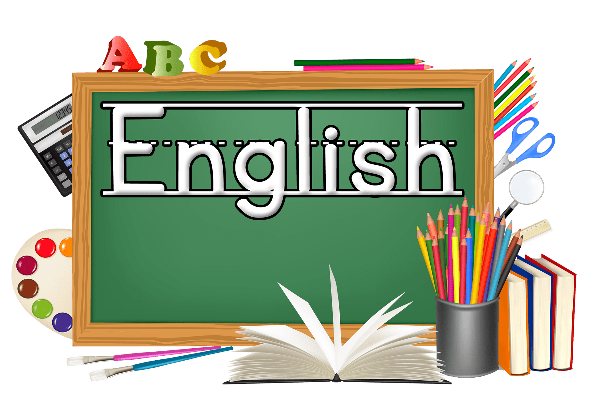 English –