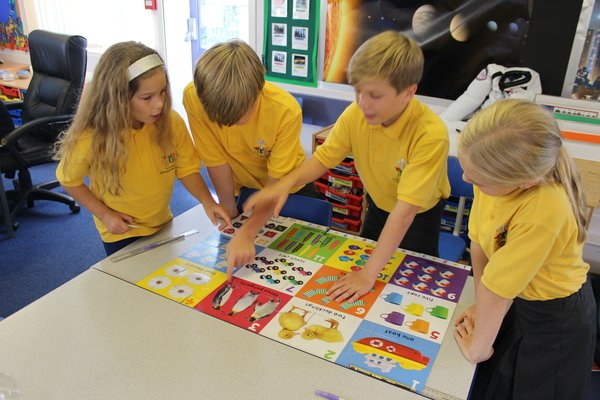 Primary schoolers shop cognitive development