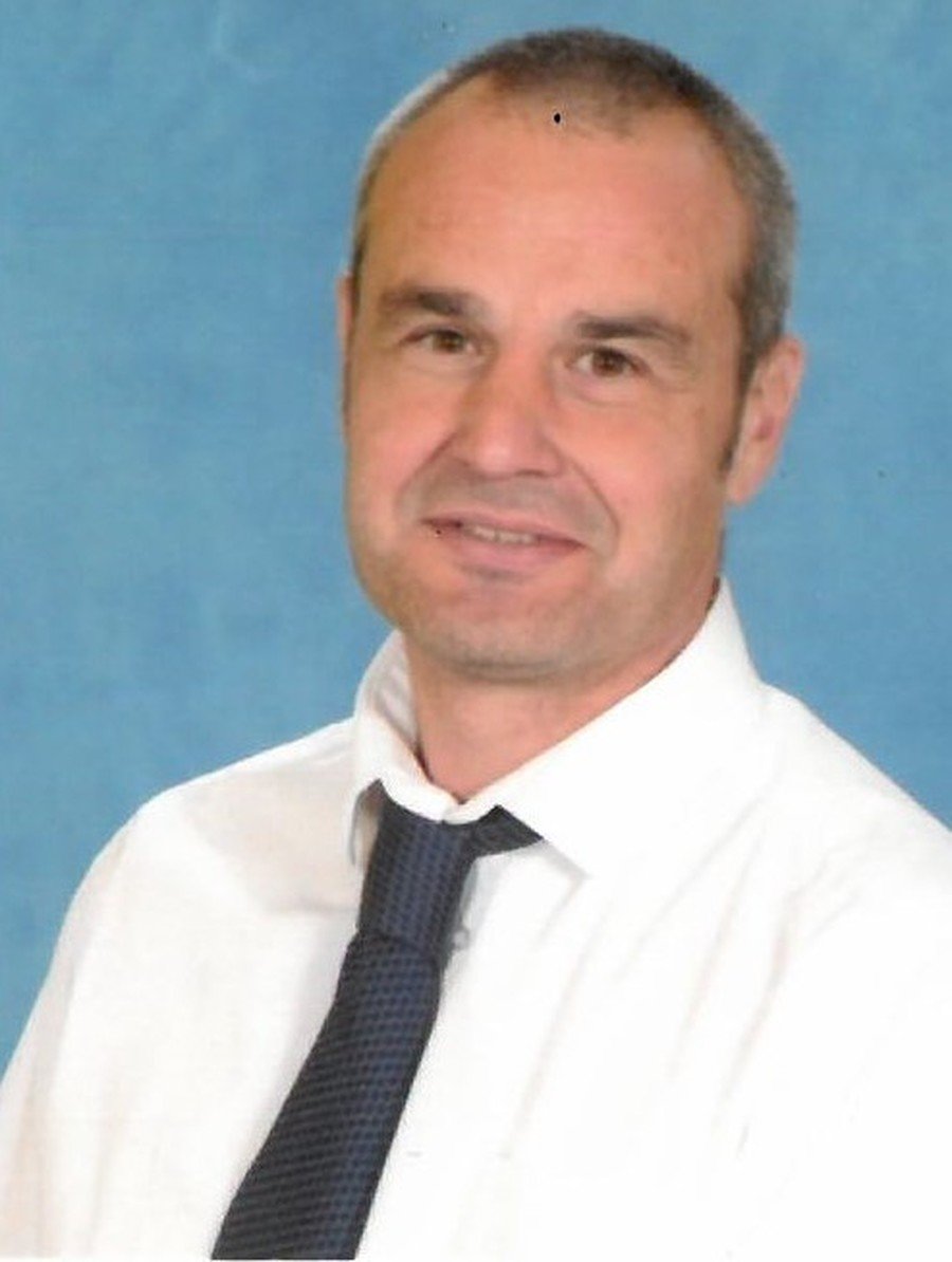 Mr C Russell -  Class Teacher and English Writing and French Lead