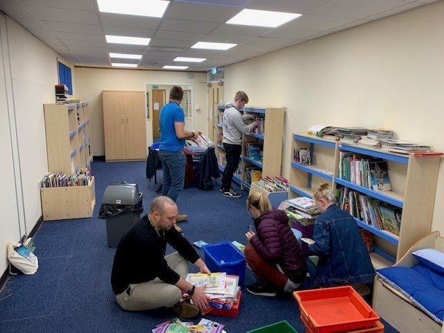 Action 5 - Preparing the library