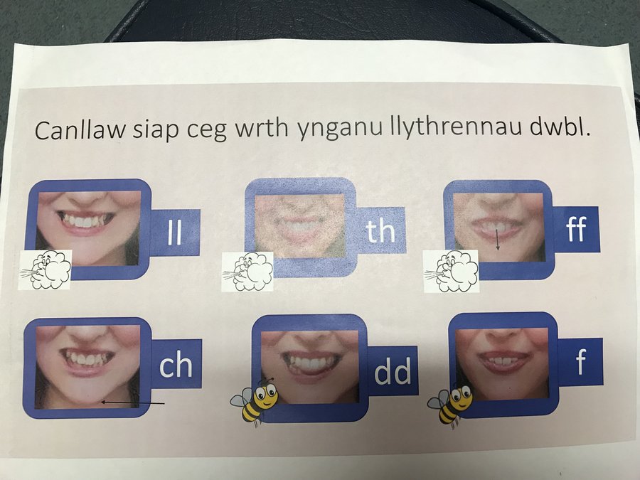 Lluniau  bydd o gymorth wrth ynganu llythrennau dwbl. Some pictures that might help with pronouncing the double letters.