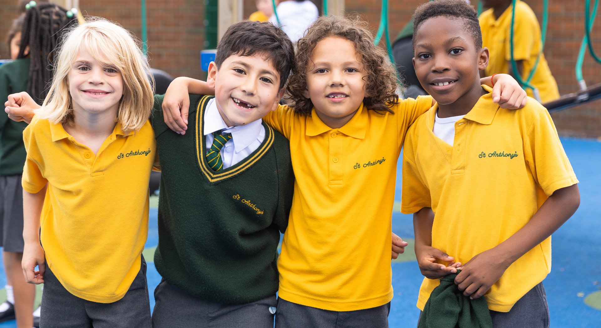 St Anthony's Catholic Primary School Home