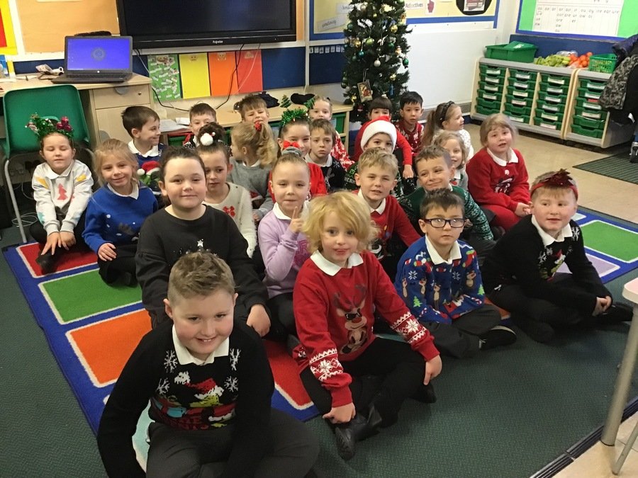 Christmas jumper day