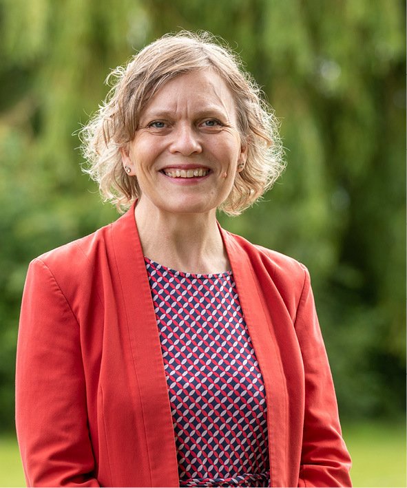 Headteacher Sarah Phillips