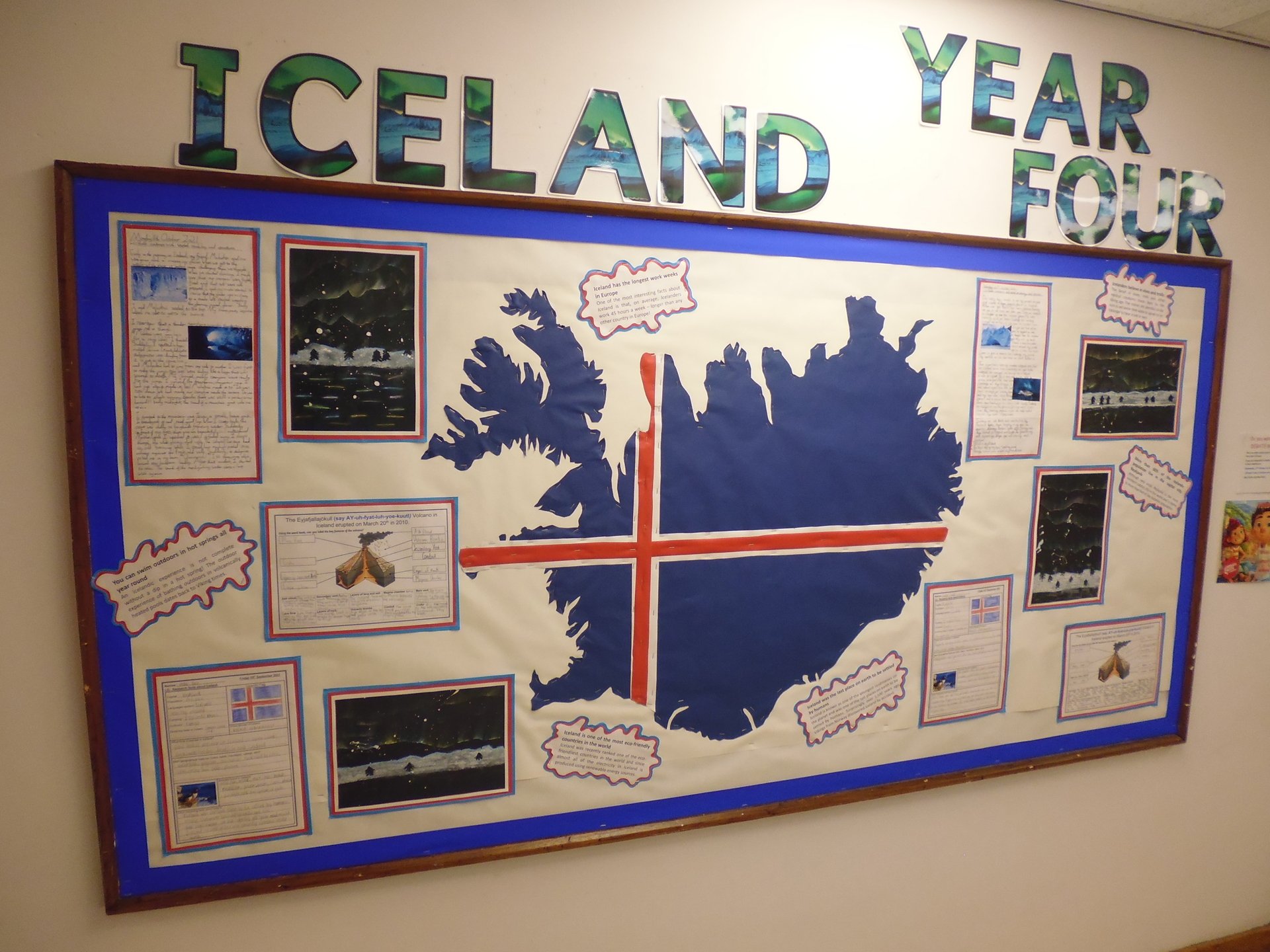 Year Four Iceland