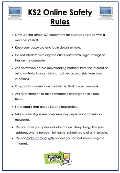 KS2 Online Safety Rules.png