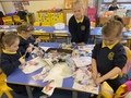 Cutting & sticking