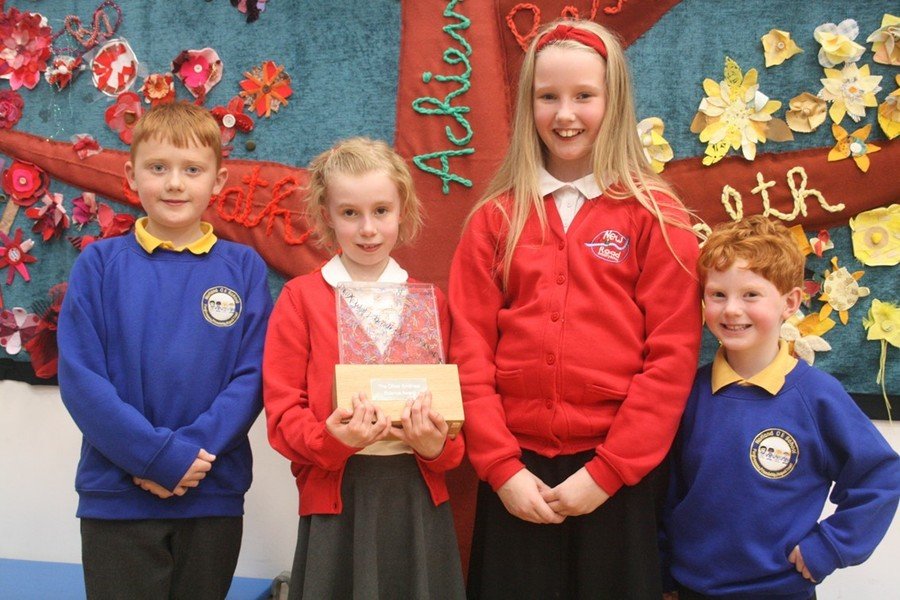 The winners of the Calderdale Ogden trust Science Fair October 2021