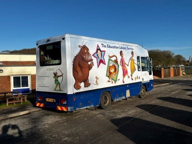 Library Van