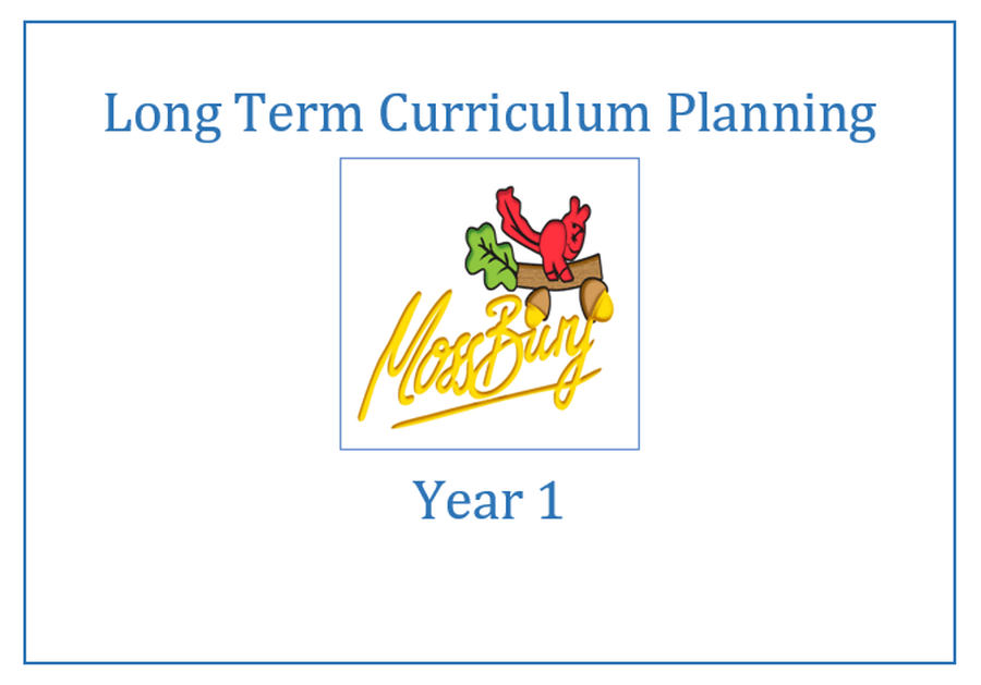 Click to download our Year 1 Long Term Plan