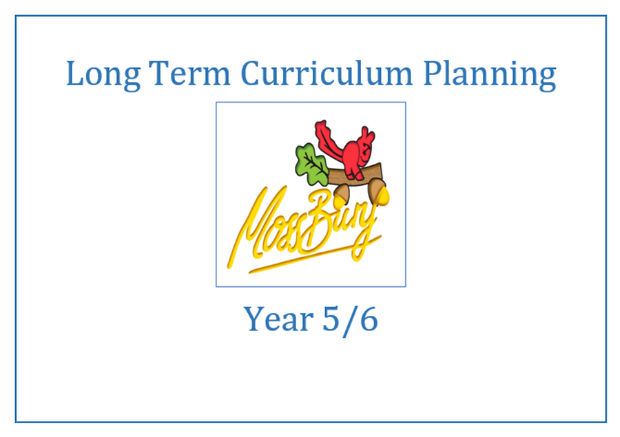 Click to download our Years 5&6 Long Term Plan
