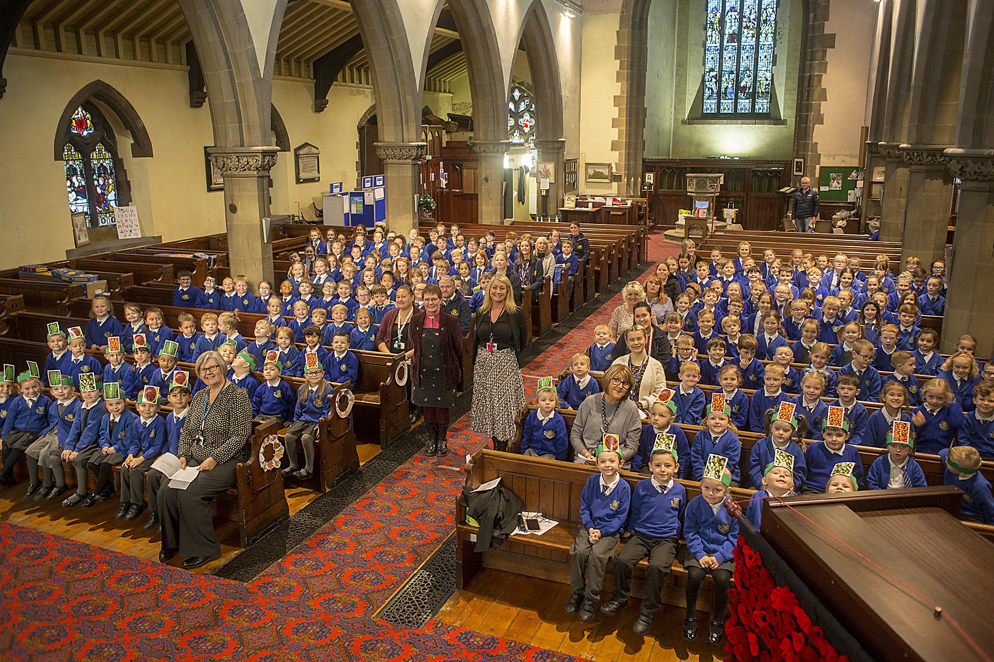 Milnrow Parish Church Of England Primary School - Home