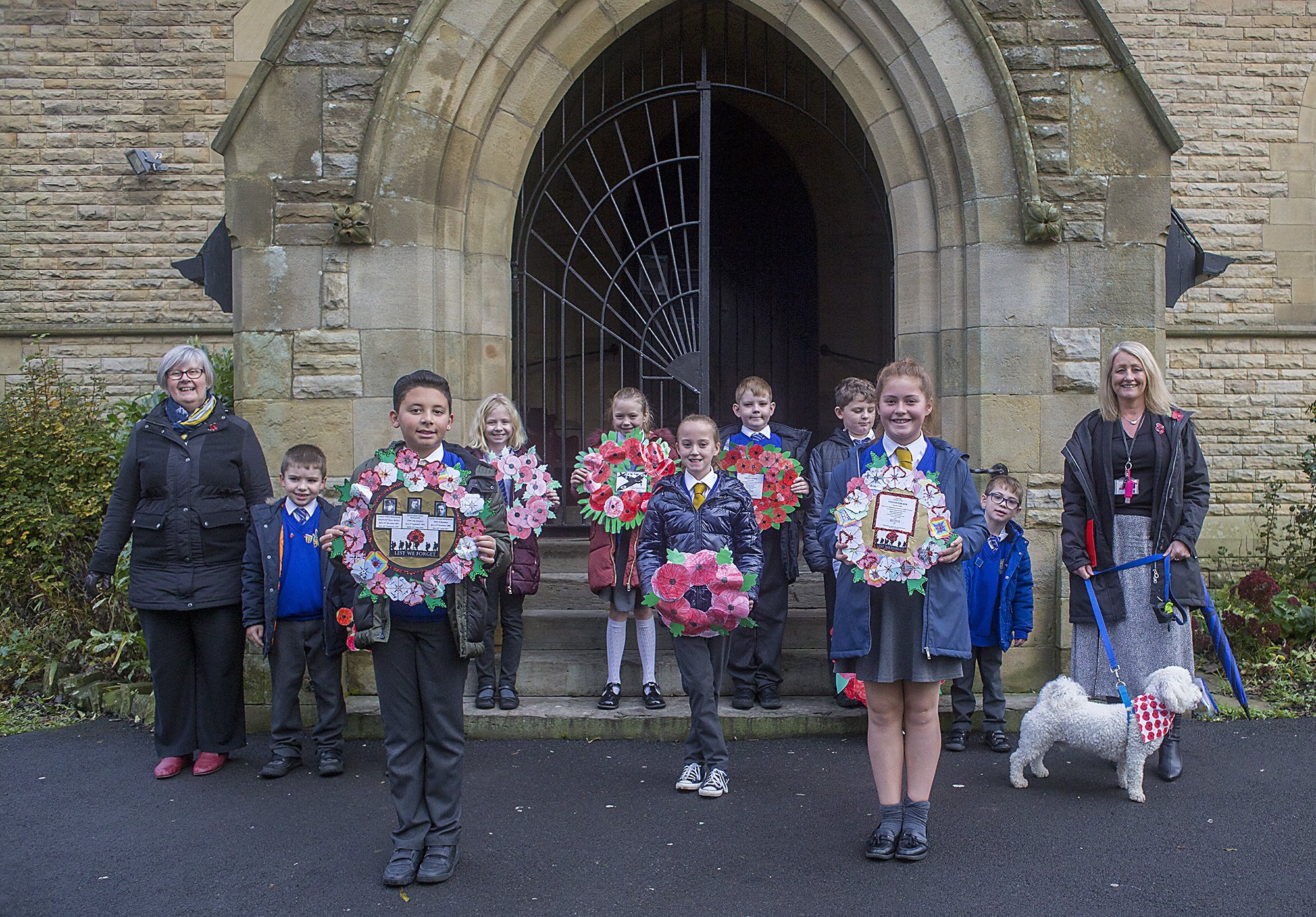 Milnrow Parish Church Of England Primary School - Home