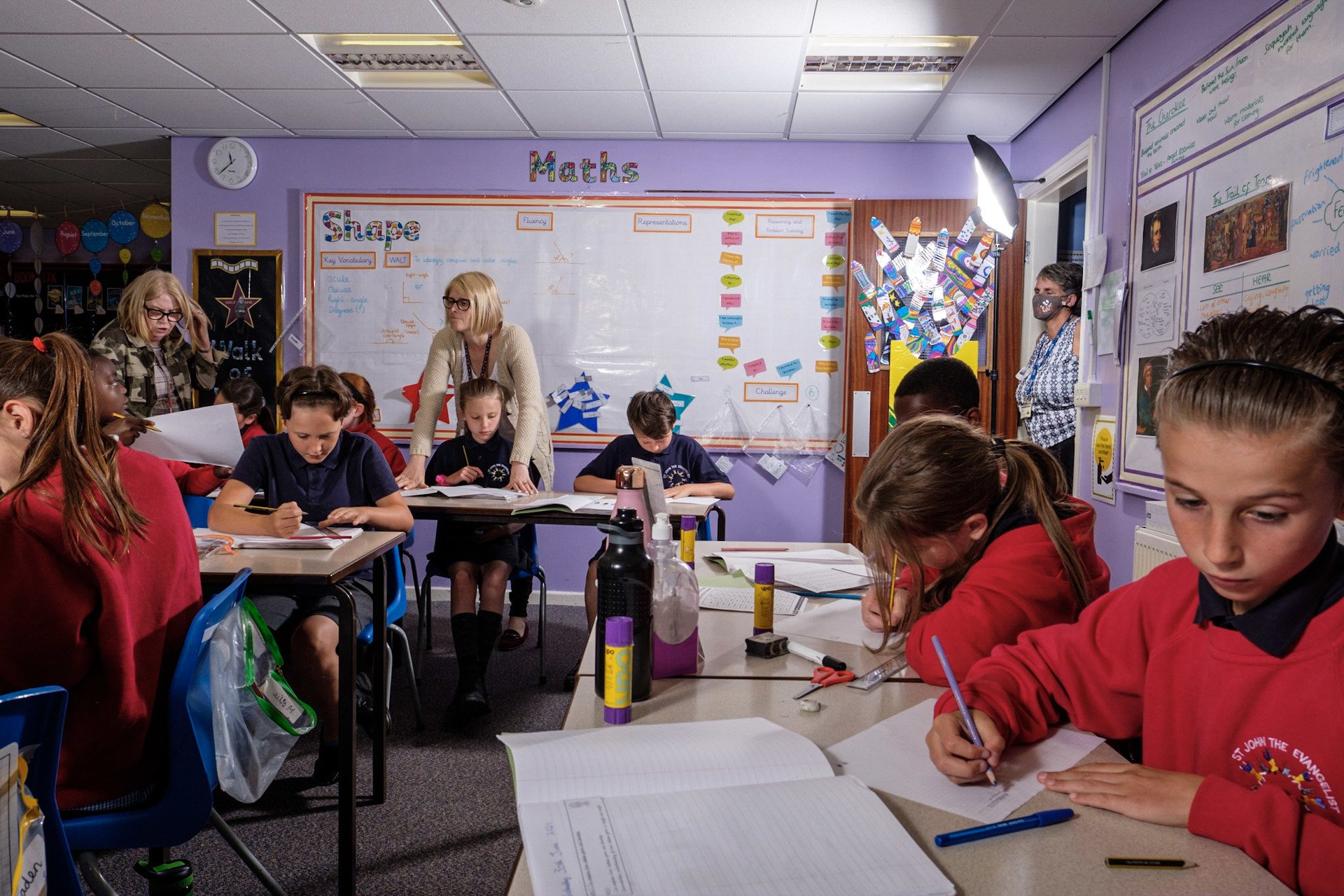 St John the Evangelist Catholic Primary School, a Voluntary Academy - Home