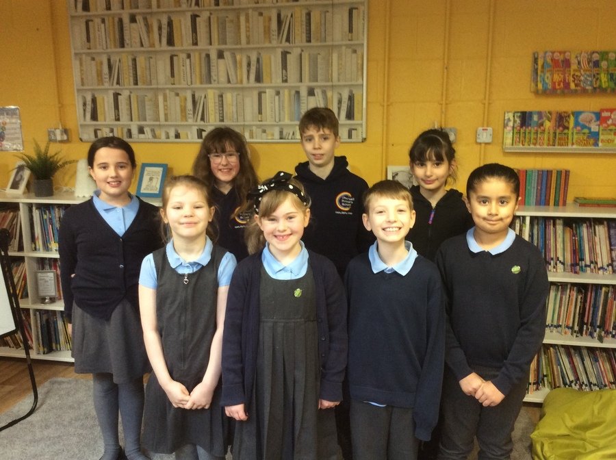 Our Eco Council Team 