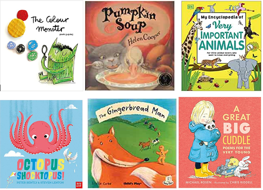 Landywood Primary School - Recommended Books