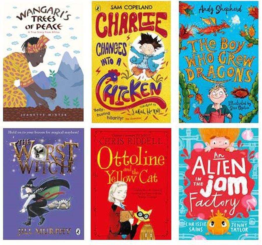 Landywood Primary School - Year 3 Recommended Books