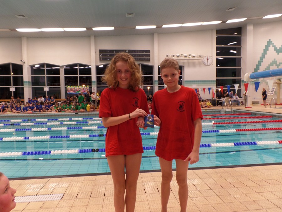 St Peter's Church Of England Primary School - Swimming Gala 2014