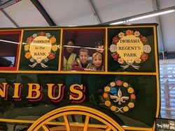 Year 4 went to the London Transport Museum