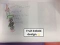 Fruit Kebab Design