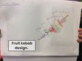 Fruit Kebab Design