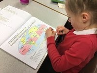 Rainforests on a map.JPG