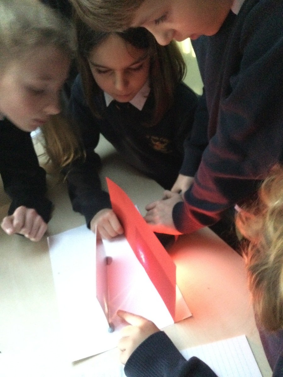 Term 3 - Investigating How Light Travels